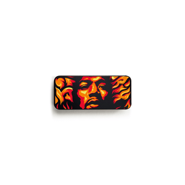 Dunlop JH-PT14H Hendrix Voodoo Fire Pick Tin