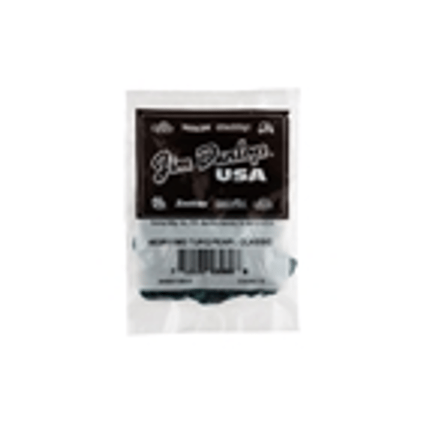 Dunlop 483R#11 Turquoise Perloid - Medium