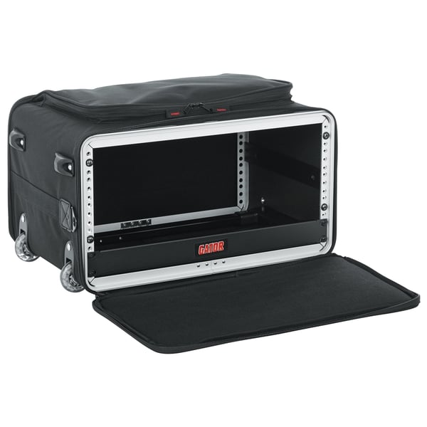 Gator Cases GR-RACKBAG-4UW Borsa rack leggera 4U con ruote