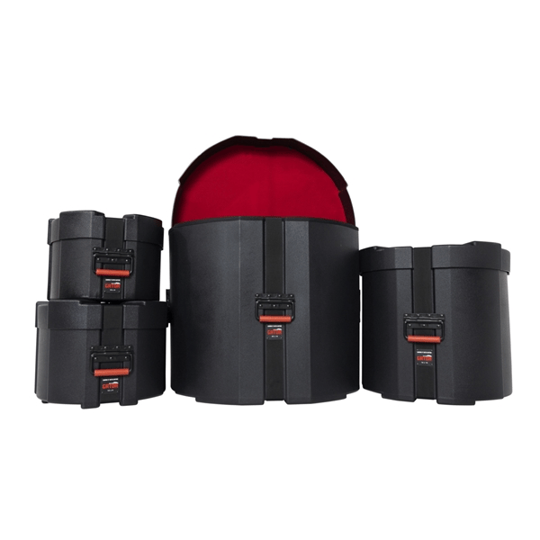 Gator Cases GPCROCKPACK Custodie set Batteria Rock