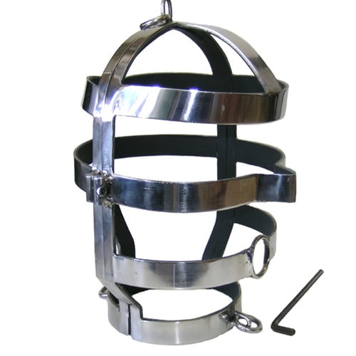 COLLARI SLAVE IN ACCIAIO METALLIZZATO