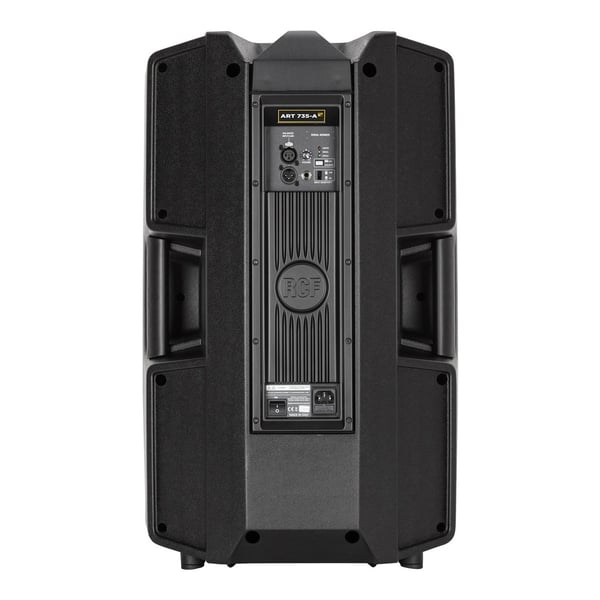 RCF ART 735A MK4 DIFFUSORE AMPLIFICATO 1400W PICCO 700 WATT RMS CONO 15" DRIVER 3.5" TWEETER 1.4" MK-4