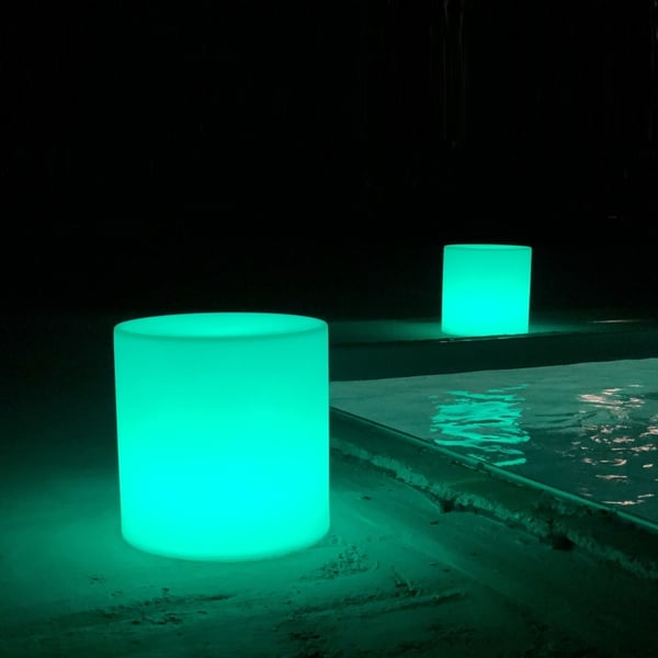 Algam Lighting T-40 Cilindro Luminoso Decorativo 40 cm