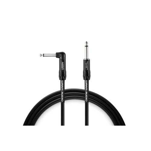 WARM AUDIO Cavo TS con un connettore angolato 3 mt