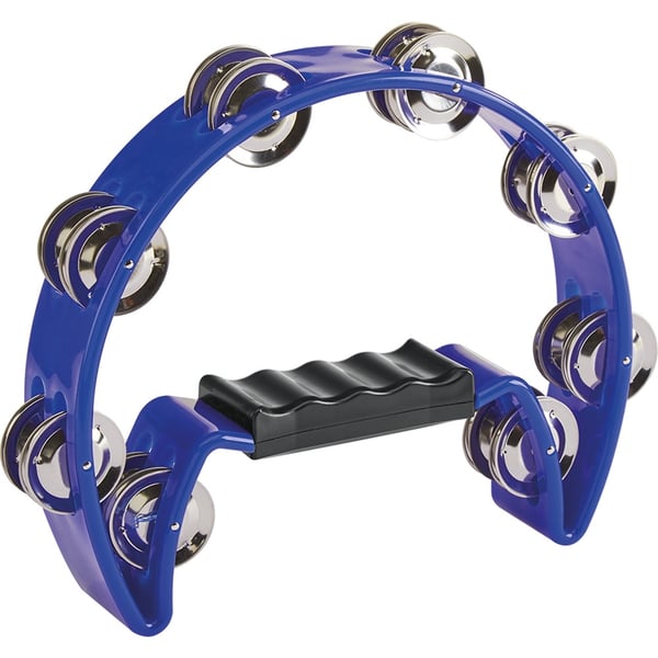 Eko Drums TB 02 Tamburello in plastica - Blu