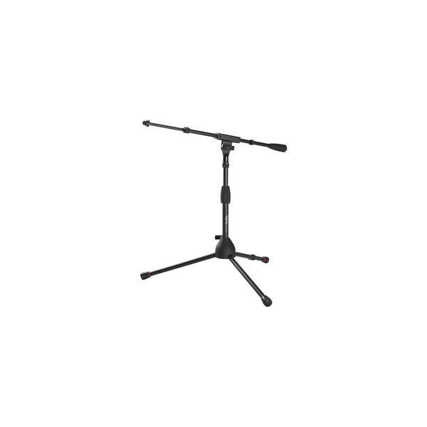 Gator Frameworks GFW-MIC-2621 Supporto microfonico per grancassa e amplificatori con base treppiede e braccio telescopico