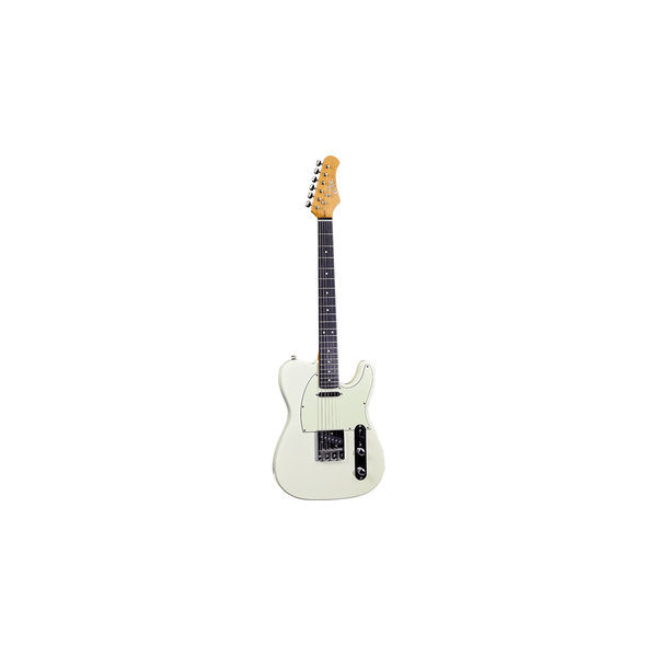 Eko Guitars VT-380 V-NOS Olmpic White