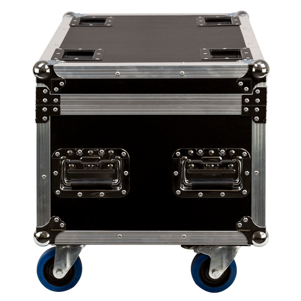 SAGITTER Flightcase per 6 pezzi di AQU Par 12/18