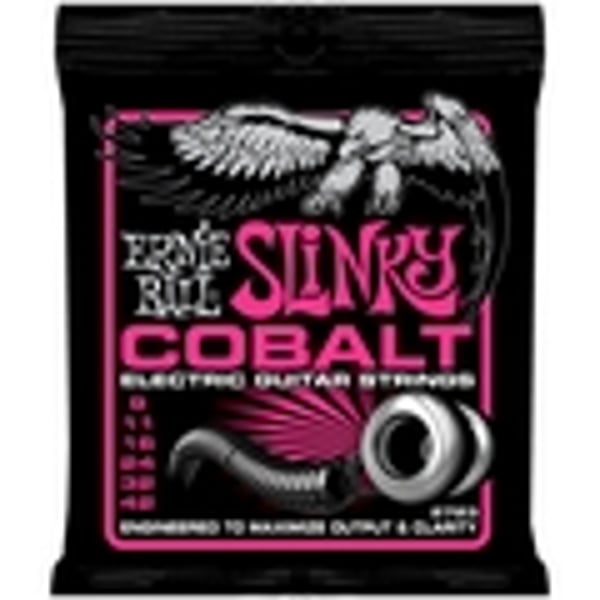 ERNIE BALL Cobalt Slinky - Super Light. Modello P02723