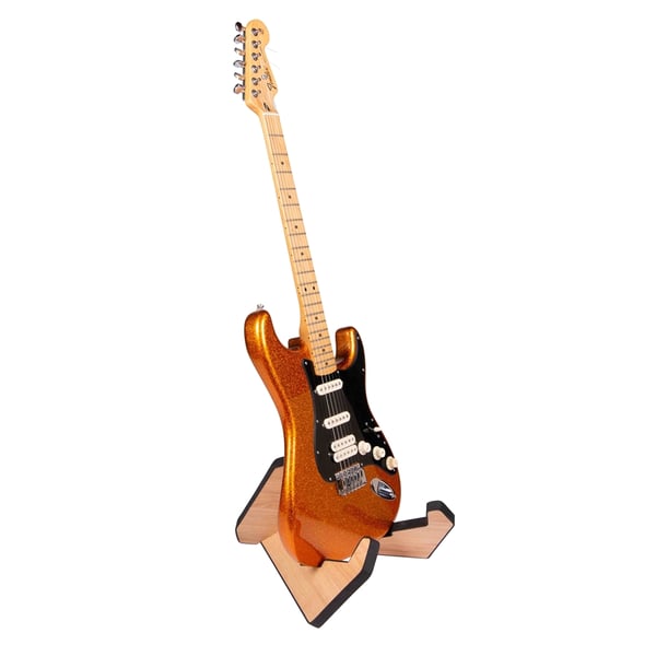 Gator Frameworks GFW-ELITEGTRXSTD-MPL Supporto X per chitarra in finitura naturale opaca Maple<br>