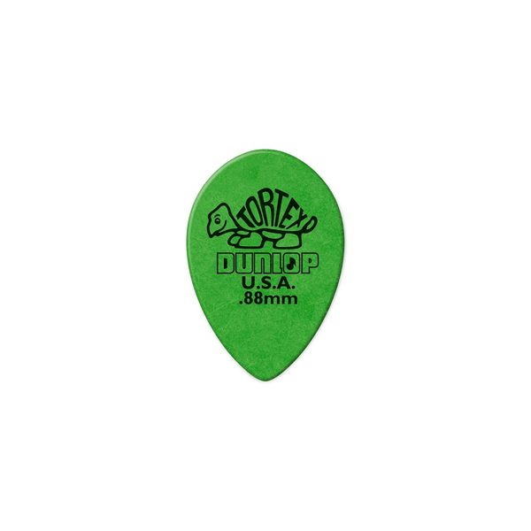 Dunlop 423R.88 Small Tear Drop Green