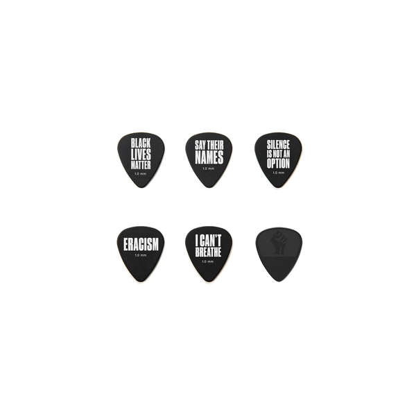 Dunlop BLMT04 Black Lives Matter Tortex 1.0 Pick Tin