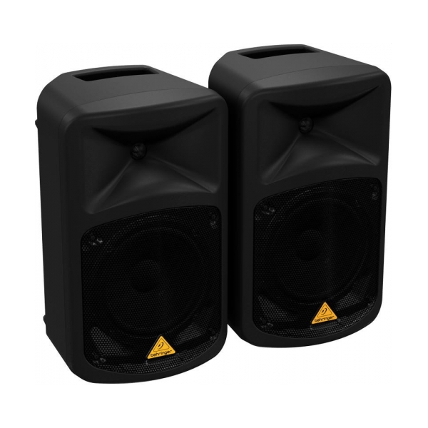 BEHRINGER EPS500MP3 IMPIANTO AUDIO 2 CASSE 500 WATT + MIXER 8 CANALI INTEGRATO CON LETTORE MP3/USB E WIRELESS READY