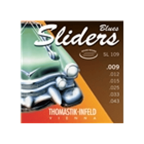Thomastik Sliders SL109 set chitarra elettrica