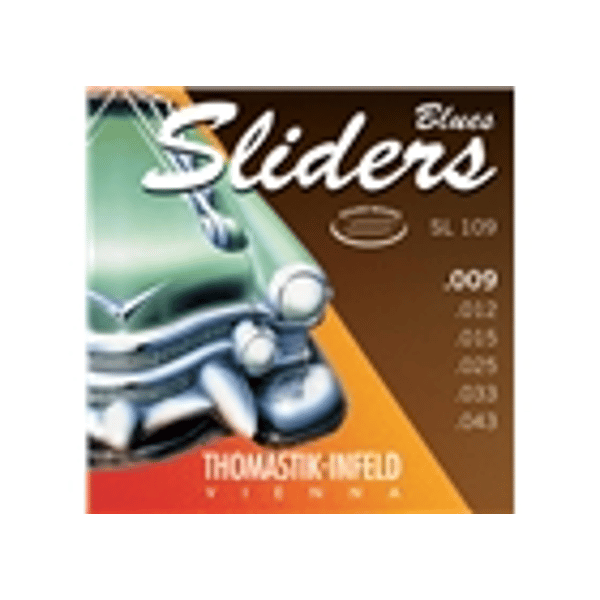 Thomastik Sliders SL43 corda chitarra elettrica MI