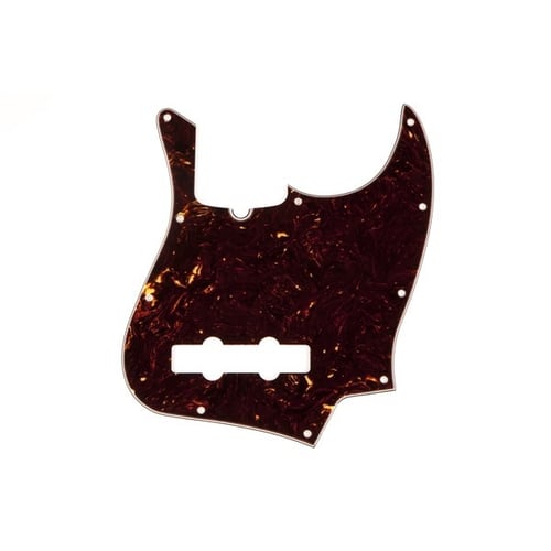 FENDER Battipenna Jazz Bass® 10 fori montaggio Tortoise Shell 4-strati