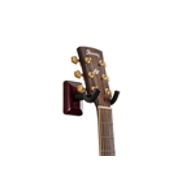 Gator Frameworks GFW-GTR-HNGRCHR Supporto a muro per chitarra con piastra ciliegio<br>