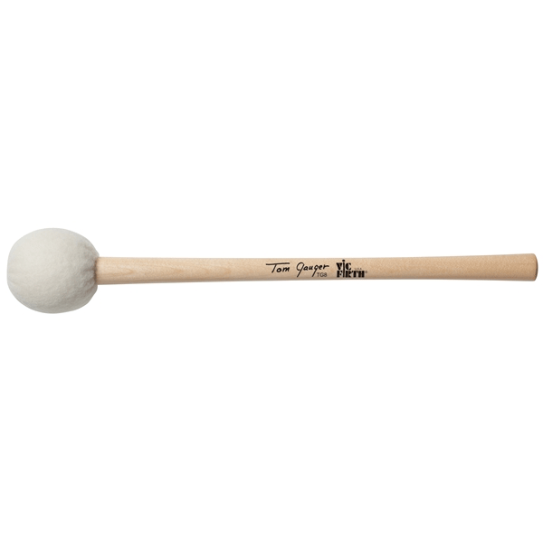 Vic Firth TG08 - Symphonic Collection Bass Drum Mallets Signature Tom Gauger Staccato