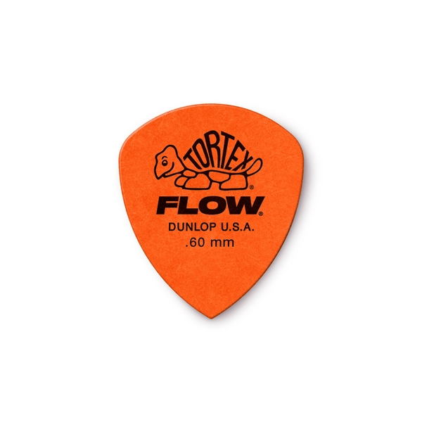 Dunlop 558P060 Tortex Flow Standard .60 mm Player's Pack/12