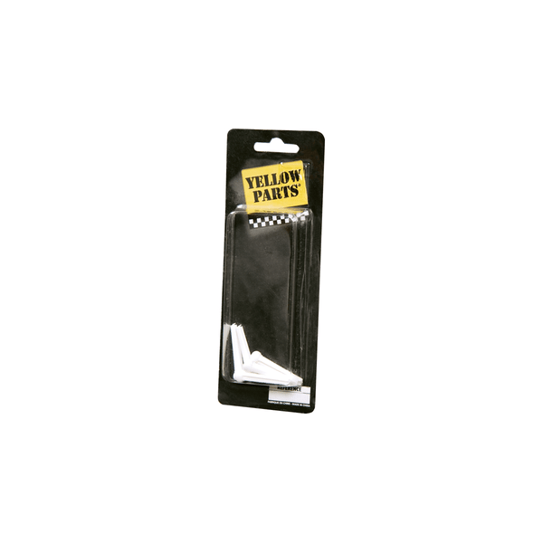 Yellow Parts EZ1410W Pin Ponte Chitarra Acustica Bianchi 6 Pcs