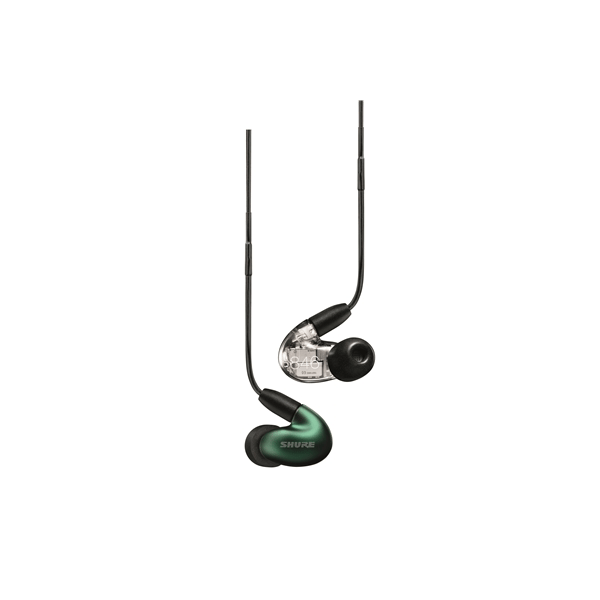 Shure SE846 2 Gen Verde Giada con cavo mic e controller