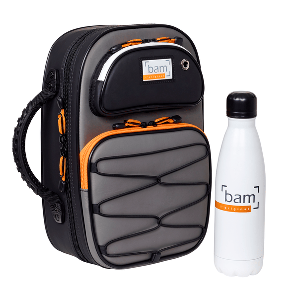 BAM ITALIA PEAK3027SN CUSTODIA ZAINO PEAK PERFORMANCE PER CLARINETTO SIB - BLACK & GREY
