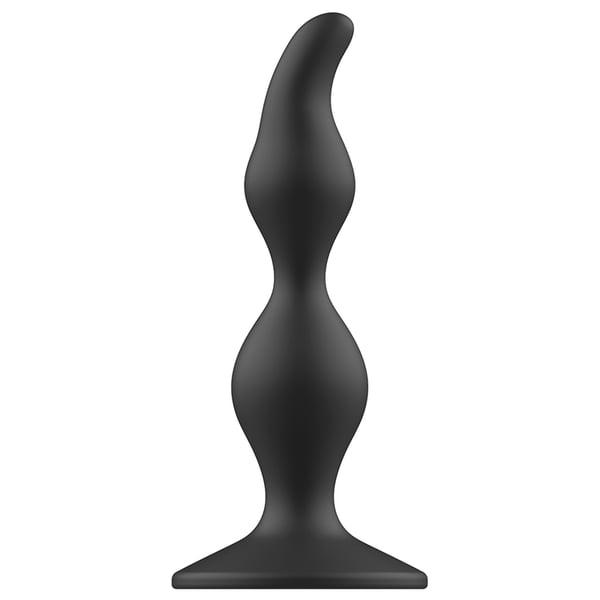 ADDICTED TOYS ANAL SEXUELLER PLUG 12CM SCHWARZ