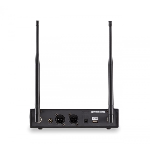 SOUNDSATION Radiomicrofono UHF Digitale Doppio - spina UK. Modello WF-D290HH MKII-A2