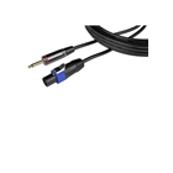 Gator Cableworks GCWH-SPK-15-1TL Cavo speaker jack TS dritto/speakon 4.5 m Serie Headliner