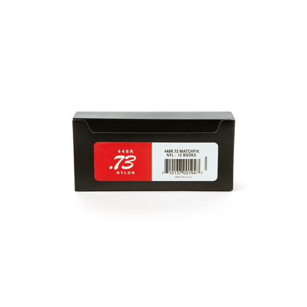 Dunlop 448R.73 Match Piks Nylon Medium Gray .73mm