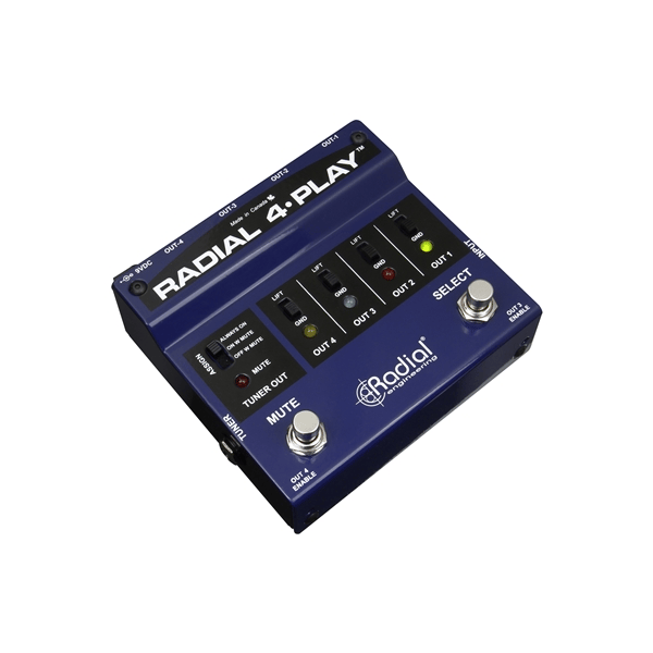Radial Engineering 4-Play
