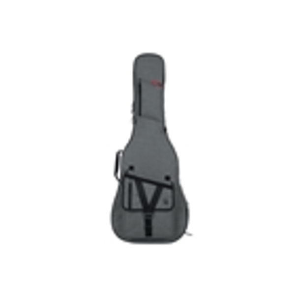 Gator Cases GT-ACOUSTIC-GRY Borsa Transit chitarra acustica Grigio chiaro