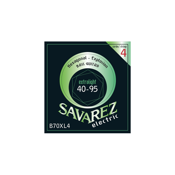 Savarez B70XL4 Extra Light Set 040/095
