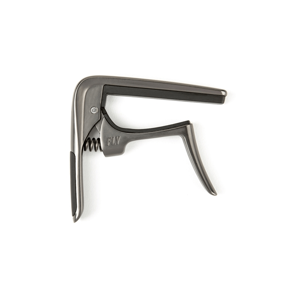 Dunlop 67FGM Trigger Fly Capo Classical Gun Metal