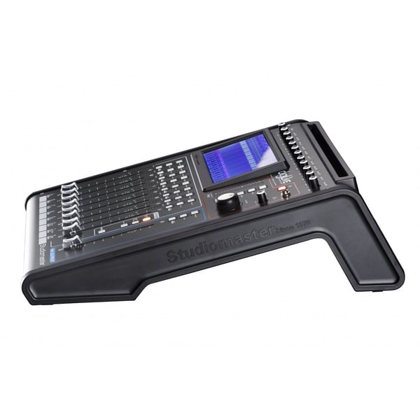 STUDIOMASTER Console di Missaggio Digitale a 16 Canali e 8 Bus con Dissolvenze Motorizzate. Modello DIGILIVE16