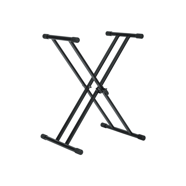 Gator Frameworks GFW-KEY-2000X Supporto per tastiera a "X" regolabile e rinforzato<br>