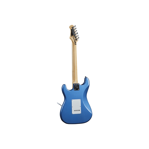Eko Guitars S-300 Metallic Blue Visual Note