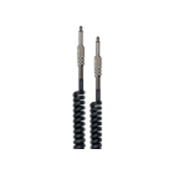 Yellow Cable G46T Cavo Strumento a spirale Jack Mono/Jack Mono 6 m