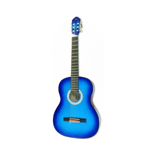 EKO CS10 CHITARRA CLASSICA BLUE BURST