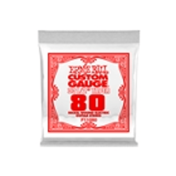 Ernie Ball 1080 Nickel Wound Scala Lunga .080