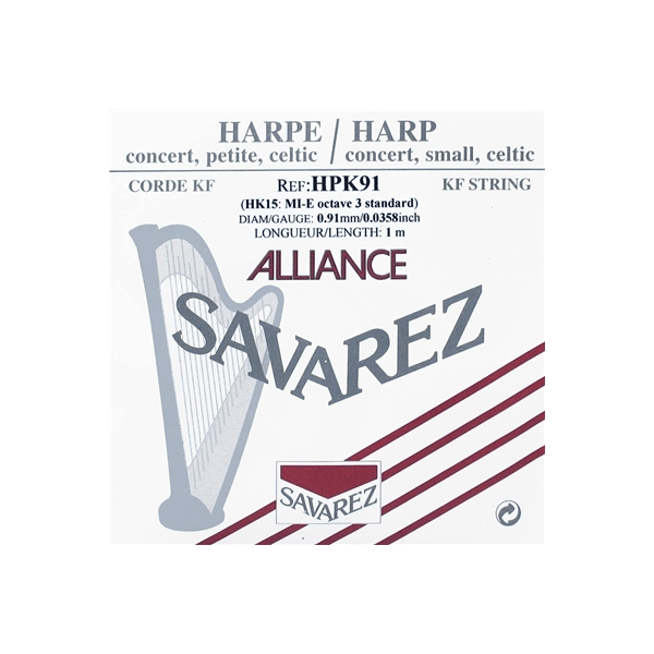 Savarez HPK91 Ottava 3, Nota MI (0.91 mm)