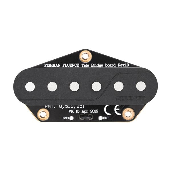 Fishman Fluence Greg Koch "Gristle-Tone" Single Width Telecaster Set/2