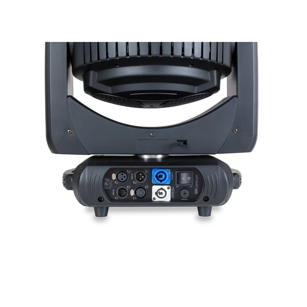 CENTOLIGHT Set 2 teste mobili wash 19x40w con flight case. Modello THESIS-1940-SET