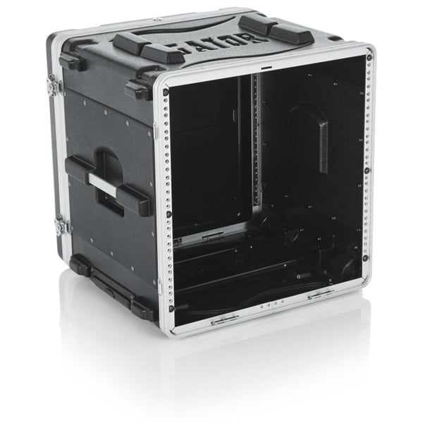 Gator Cases GRR-10L Custodia da 10U Rack con maniglia e rotelle
