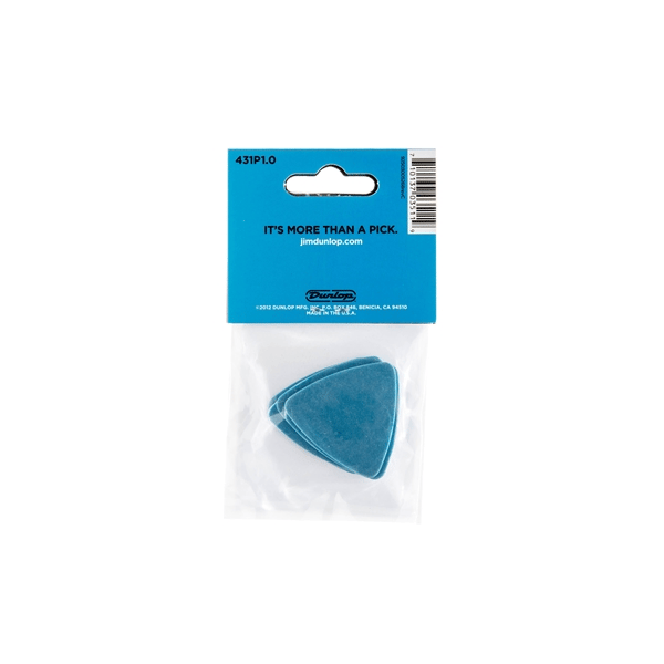 Dunlop 431P Tortex Triangle Blue 1.0