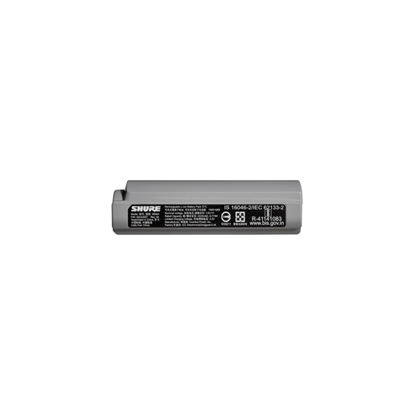 Shure SB904 Batteria Ricaricabile GLX-D+