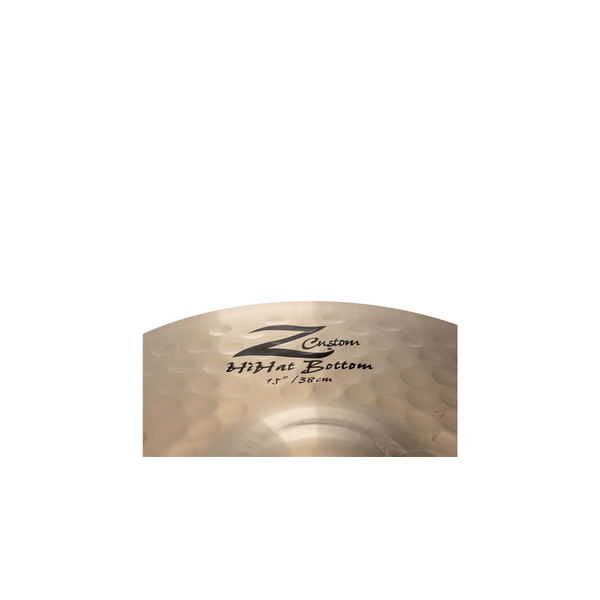 Zildjian 15" Z Custom HiHat – Bottom