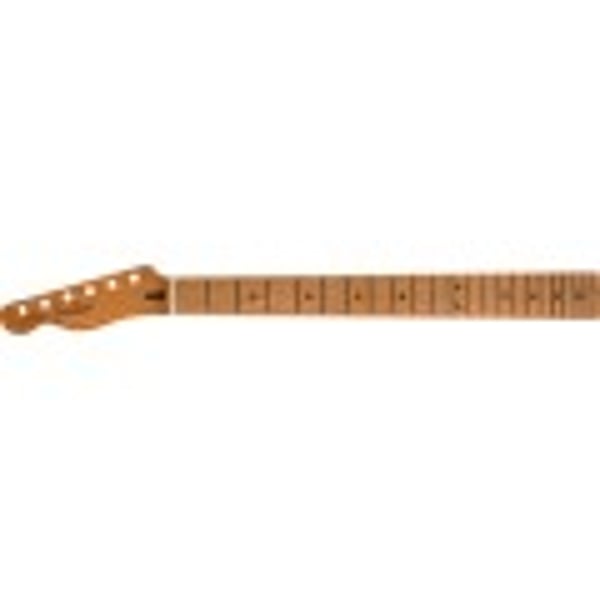 FENDER Manico per Telecaster® mancino, 22 Tasti Jumbo, 12" Radius, Profilo Flat Oval, Acero