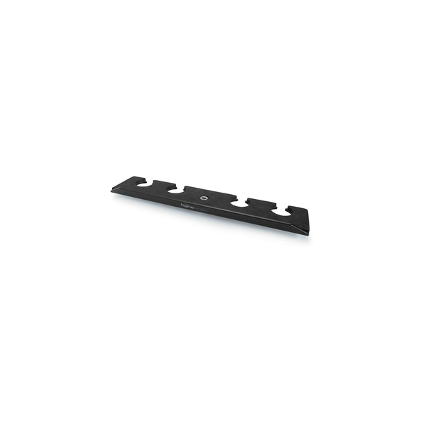 Gator Frameworks GFW-MIC-4TRAY Supporto multi-microfono per 4 microfoni<br>