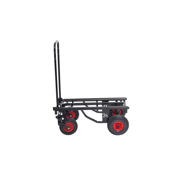 Gator Frameworks GFW-UTL-CART52AT Carrello utility pieghevole per terreni accidentati con capacità di carico di 500 kg